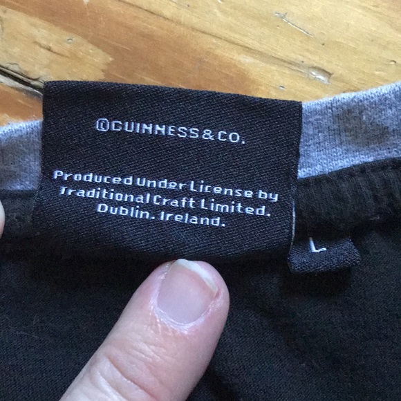 Genuine Guinness T-shirt brought back from Ireland men’s T-shirt size L - Picture 5 of 5
